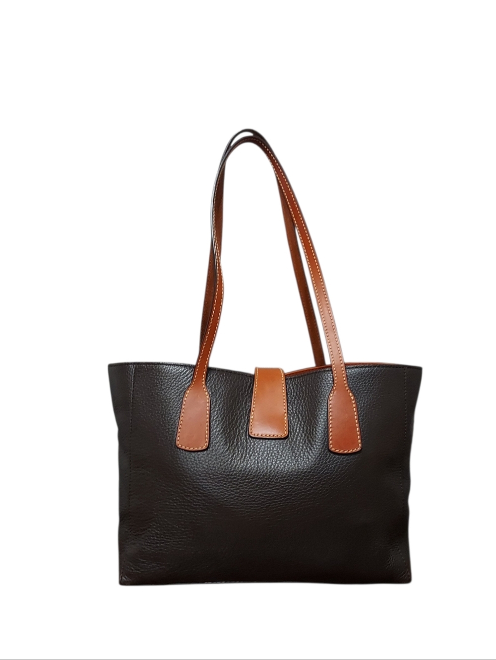 Dooney & Bourke Shannon Plum Leather Shoulder Bag Very Gently Loved - Picture 6 of 13